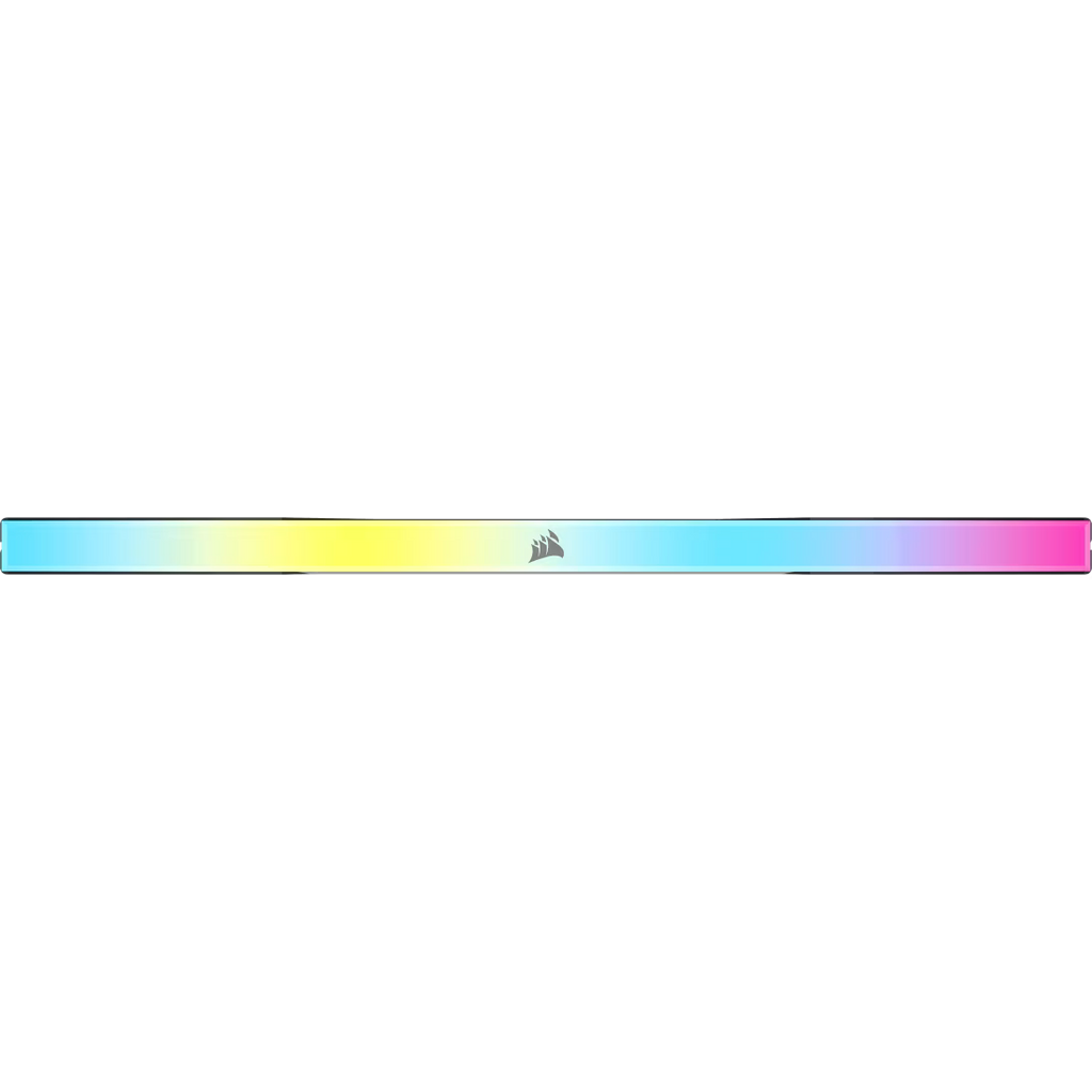 Corsair Vengeance RGB DDR5-6000MHz 48GB (2x24GB) CL36-44-44-96 Dual-Channel Kit – PC5-48000, Intel XMP 3.0, Black RGB Desktop Memory