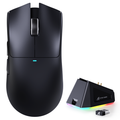ATTACK SHARK X11 Lightweight Tri-Mode Wireless Gaming Mouse Black