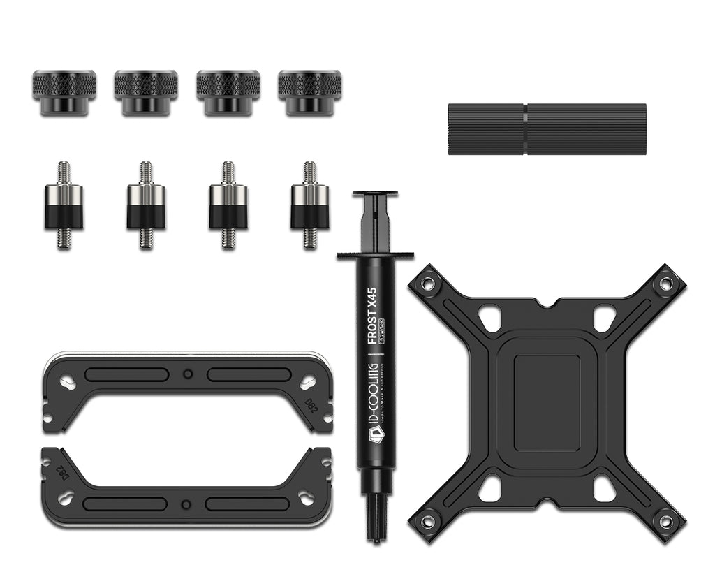 ID-COOLING FX360 LCD Gen 7 Pro Pump ARGB Black AIO Liquid Cpu Cooler