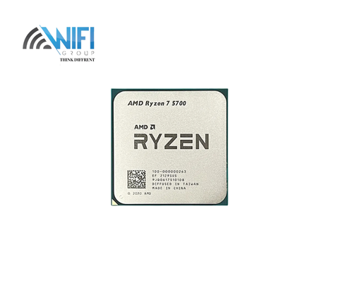 معالج AMD Ryzen 7 5700 Tray من الأمام