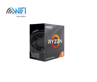 معالج AMD Ryzen 5 4500 من الأمام - منفذ AM4