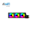 مبرد مائي XANDER WATERWHEEL Digital 360 أسود