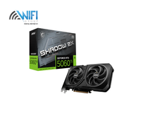 كرت شاشة MSI RTX 5060 Ti SHADOW 2X OC PLUS 16GB من الأمام