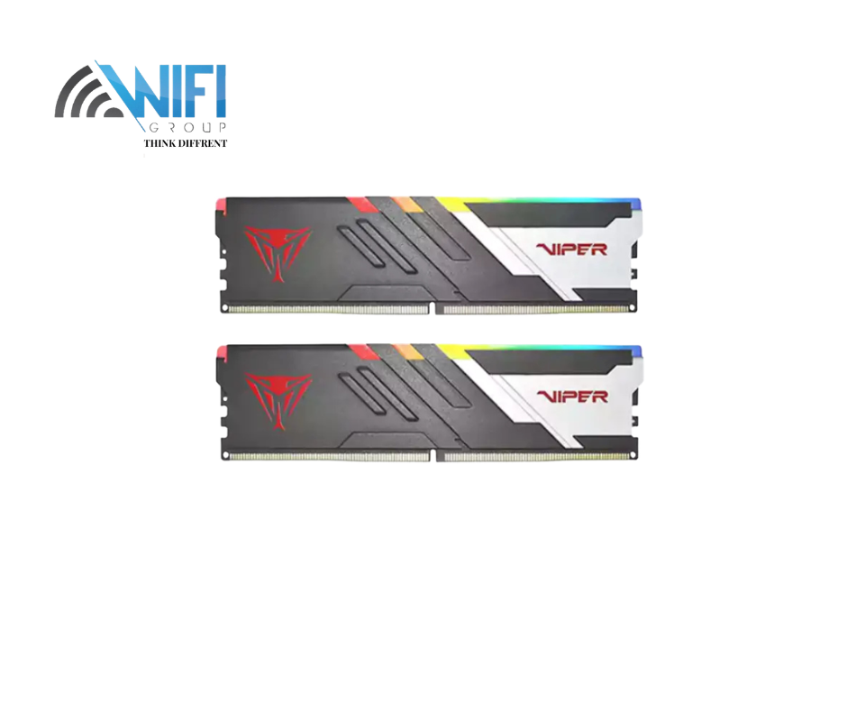 رام PATRIOT VIPER VENOM RGB DDR5 32GB 6000MHz CL30