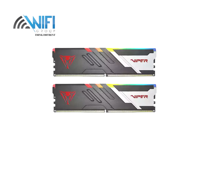 رام PATRIOT VIPER VENOM RGB DDR5 32GB 6000MHz CL30