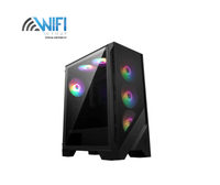 جهاز MSI MAG FORGE 120A AirFlow من الأمام - Mid Tower