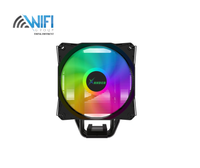 مبرد هوائي Xander Whirlwind Pro أسود