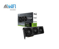 كرت شاشة ASUS RTX 5080 Prime OC 16GB GDDR7 من الأمام
