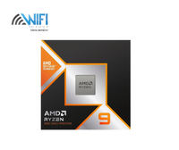 معالج AMD Ryzen 9 9950X3D Box من الأمام