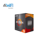 معالج AMD Ryzen 5 5500 Box من الأمام - منفذ AM4