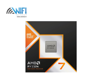 معالج AMD Ryzen 7 9800X3D Box من الأمام