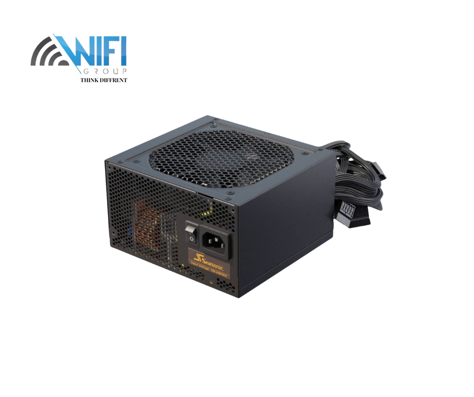 مزود طاقة Seasonic Core BC-750 ATX3 750W من الأمام