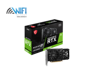 كرت شاشة MSI RTX 3050 VENTUS 2X E OC 6GB من الأمام