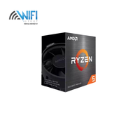 معالج AMD Ryzen 5 5500 Box من الأمام - نسخة ثانية