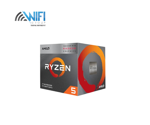 معالج AMD Ryzen 5 3400G من الأمام - برسوميات Vega 11 مدمجة