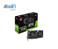 كرت شاشة MSI RTX 3050 VENTUS 2X XS 8GB من الأمام