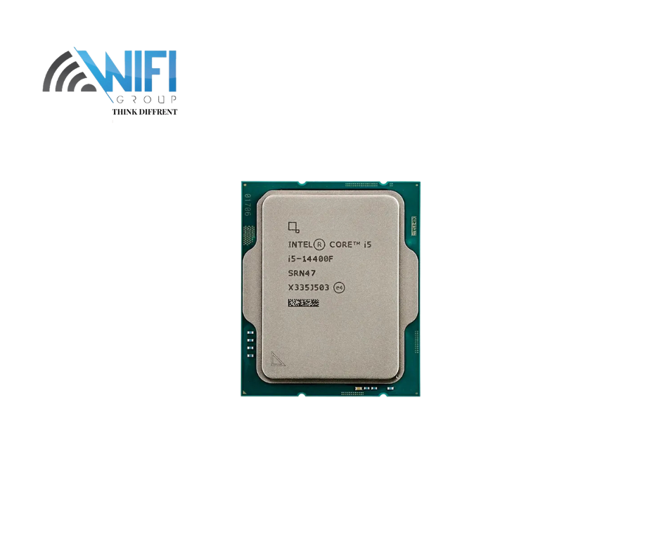 معالج Intel Core i5-14400F Tray من الأمام