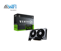 كرت شاشة MSI RTX 5060 Ventus 2X OC 8GB من الأمام