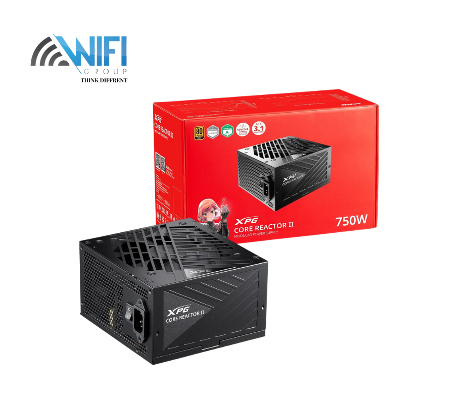 مزود طاقة XPG Core Reactor II VE 750W من الأمام