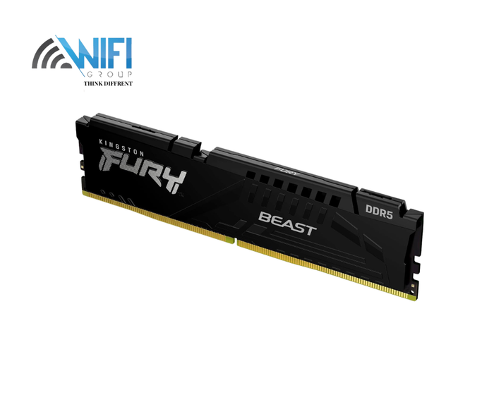 رام Kingston Fury Beast 16GB DDR5 من الأمام