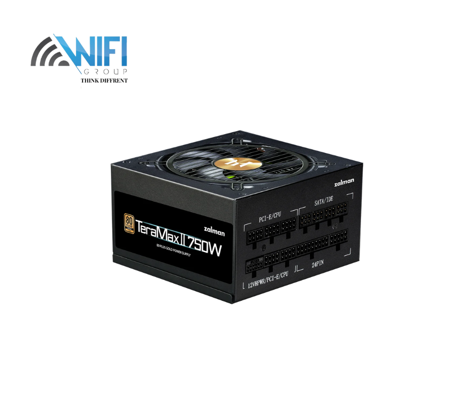 مزود طاقة ZALMAN TeraMax II SE 750W من الأمام