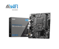 لوحة MSI PRO H610M-E بمنفذ LGA1700