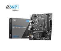 لوحة MSI PRO H610M-E بمنفذ LGA1700