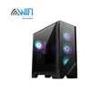 جهاز MSI MAG FORGE 321R AIRFLOW من الأمام - واجهة شبكية