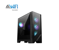 جهاز MSI MAG FORGE 321R AIRFLOW من الأمام - واجهة شبكية