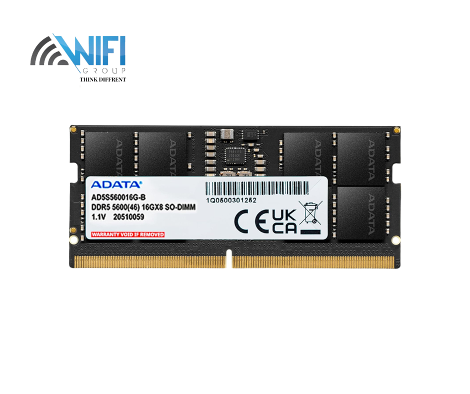 رام ADATA 16GB DDR5 من الأمام