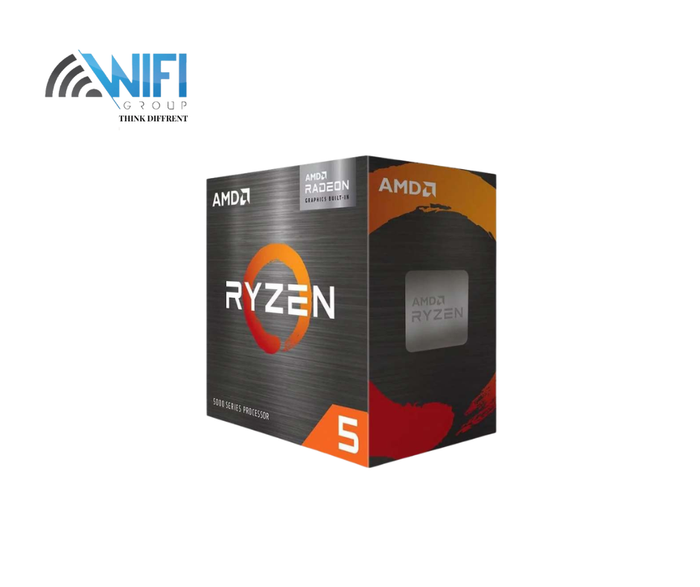 معالج AMD Ryzen 5 5600GT من الأمام - رسوميات Radeon مدمجة