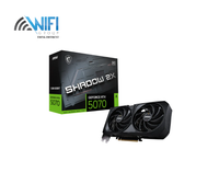 كرت شاشة MSI RTX 5070 12G SHADOW 2X OC من الأمام