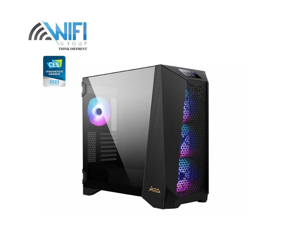 جهاز MSI MEG PROSPECT 700R E-ATX من الأمام
