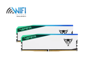 رام VIPER GAMING ELITE5 RGB DDR5 32GB 6400MHz CL32 أبيض