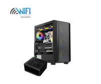 جهاز Xander Velox Max E-ATX مع مزود طاقة 850W مركب مسبقًا