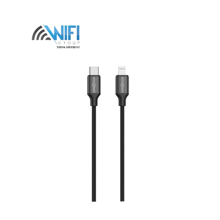 ZeroTech Type C and Lightning Charging and Data Sync Cable 1 M 30-watt ZPCC-CL271Z