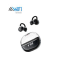 ZEROTECH Wireless Earbuds, Bluetooth 5.4, 20H Battery, IPX4 Waterproof, Dual Mic, ZPCE-C01O (Black)