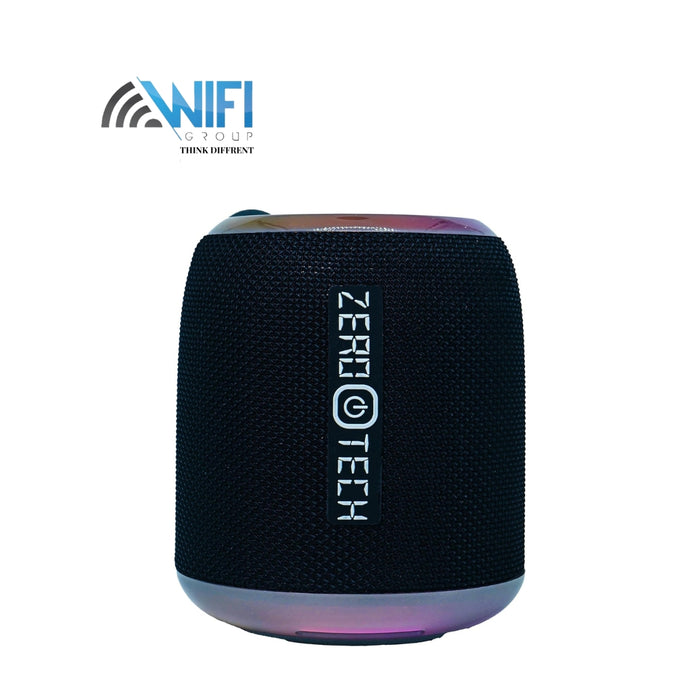 Zero Tech ZPCS-P225BK Zero Mini RGB Speaker, Black