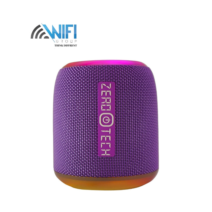 Zero Tech ZPCS-P225PE Zero Mini Speaker, Purple
