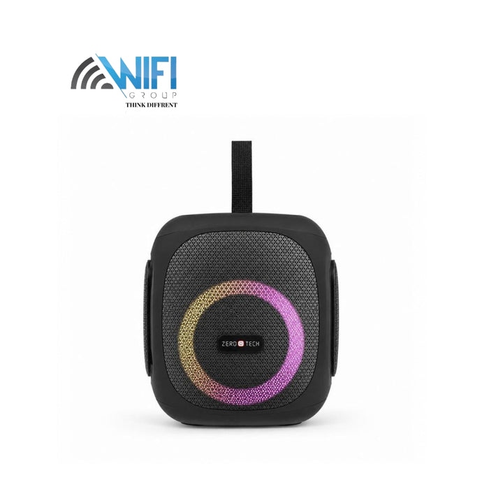 Zero Tech ZPCS-P35BK Speaker Bass Black