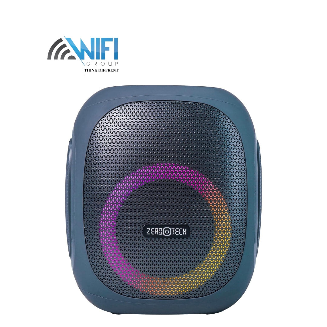 Zero Tech ZPCS-P35GY Speaker Bass Grey