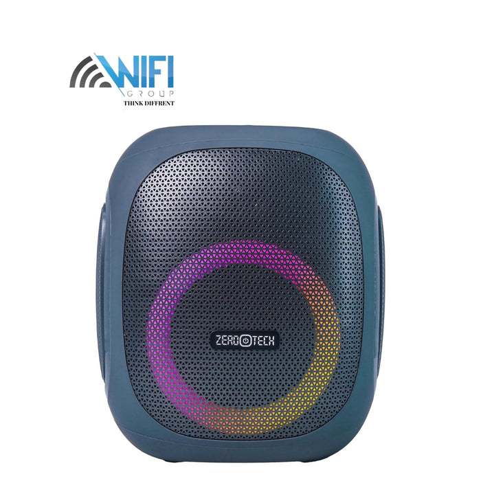 Zero Tech ZPCS-P35GY Speaker Bass Grey