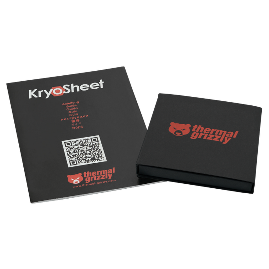 Thermal Grizzly TG-KS-015-R KryoSheet 44x37 0.2mm Thermal Pad