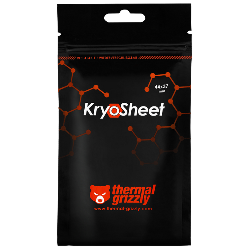 Thermal Grizzly TG-KS-015-R KryoSheet 44x37 0.2mm Thermal Pad