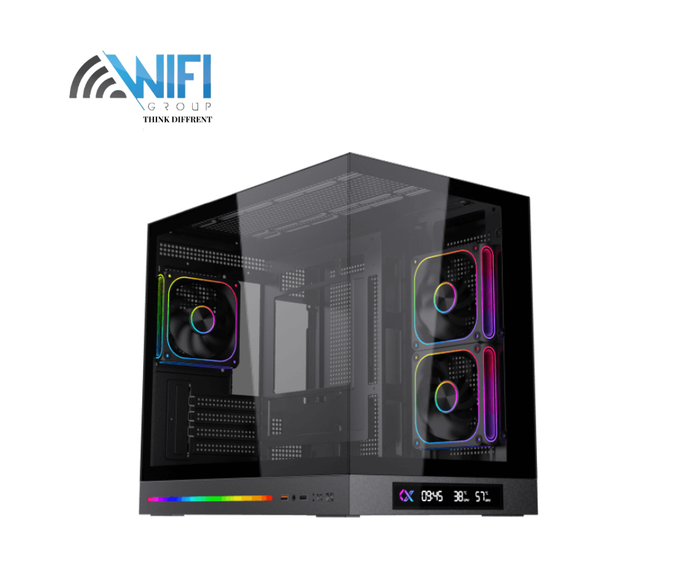 جسم Xigmatek Cloud M DGT 3AF Micro Tower