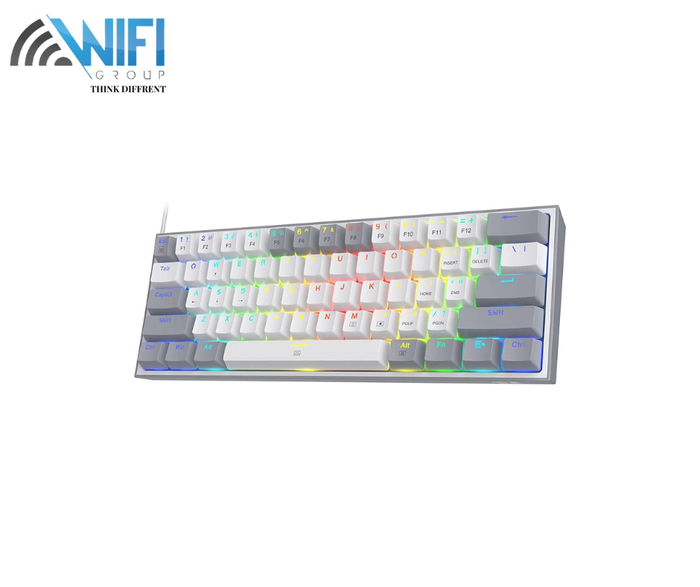 لوحة Redragon K616 Fizz Pro RGB 60% لاسلكي - WiFi Group