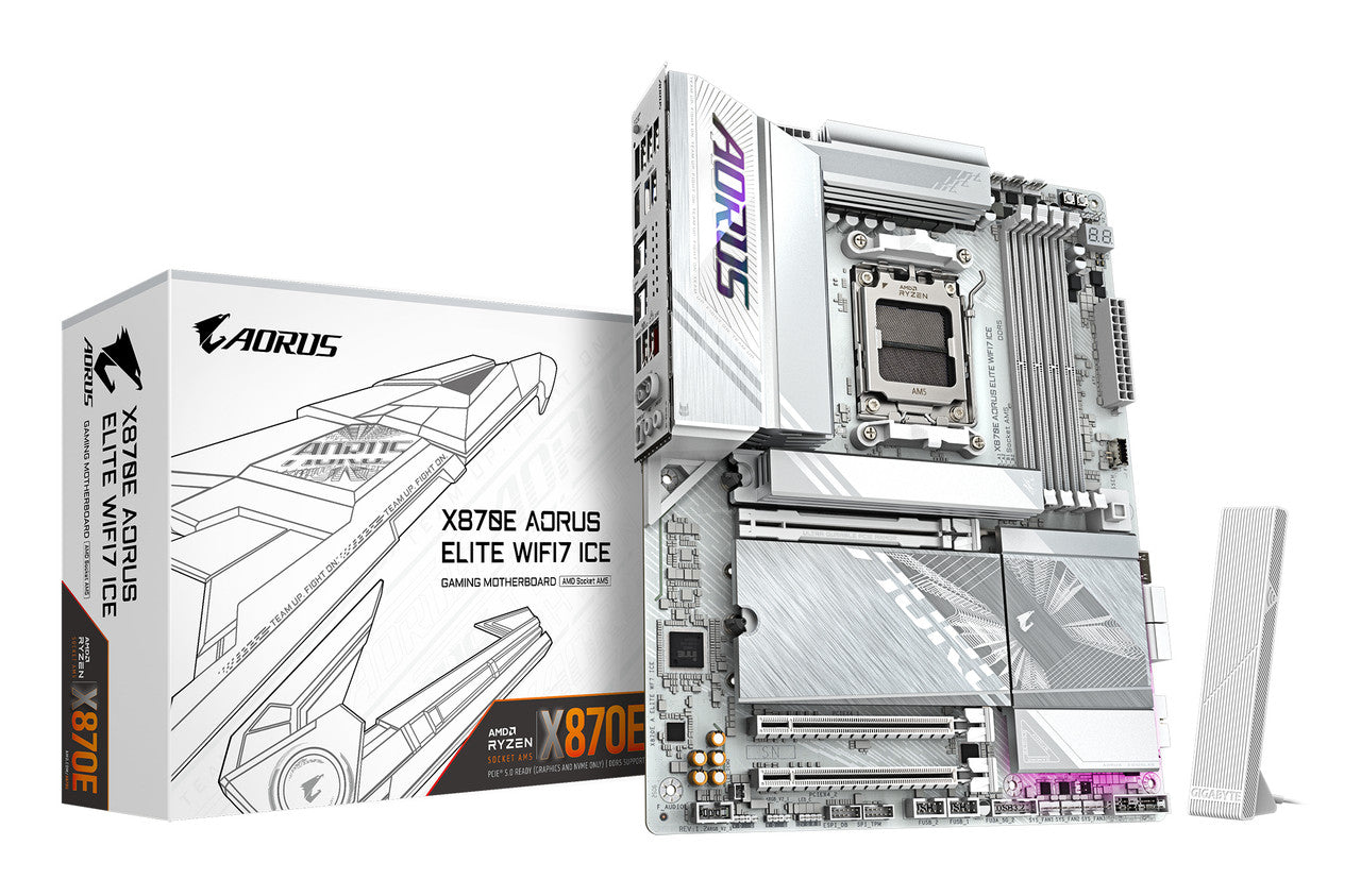 Gigabyte X870E Aorus Elite Wifi 7 Motherboard