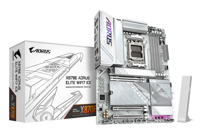 Gigabyte X870E Aorus Elite Wifi 7 Motherboard