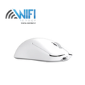 ماوس Meetion Air GW40 Pro لاسلكي أبيض