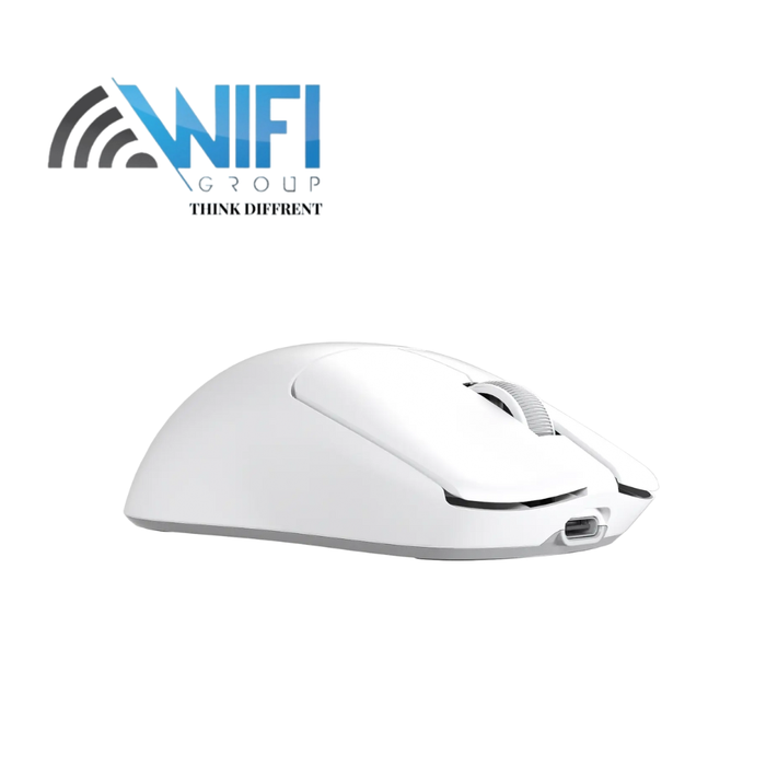 ماوس Meetion Air GW40 Pro لاسلكي أبيض